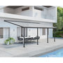 Voir la diapositive 1 : Palram Pergola 21.8m² gris anthracite - 704353