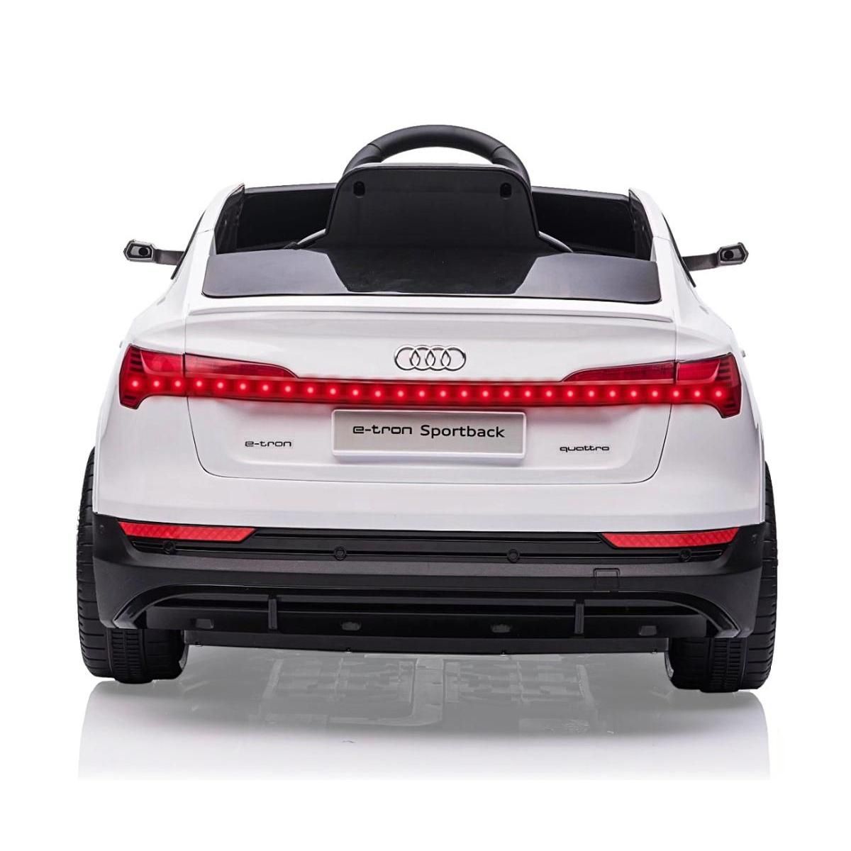 MILLY MALLY Véhicule ride-on Audi E-Tron Sportback 4x4 Blanc