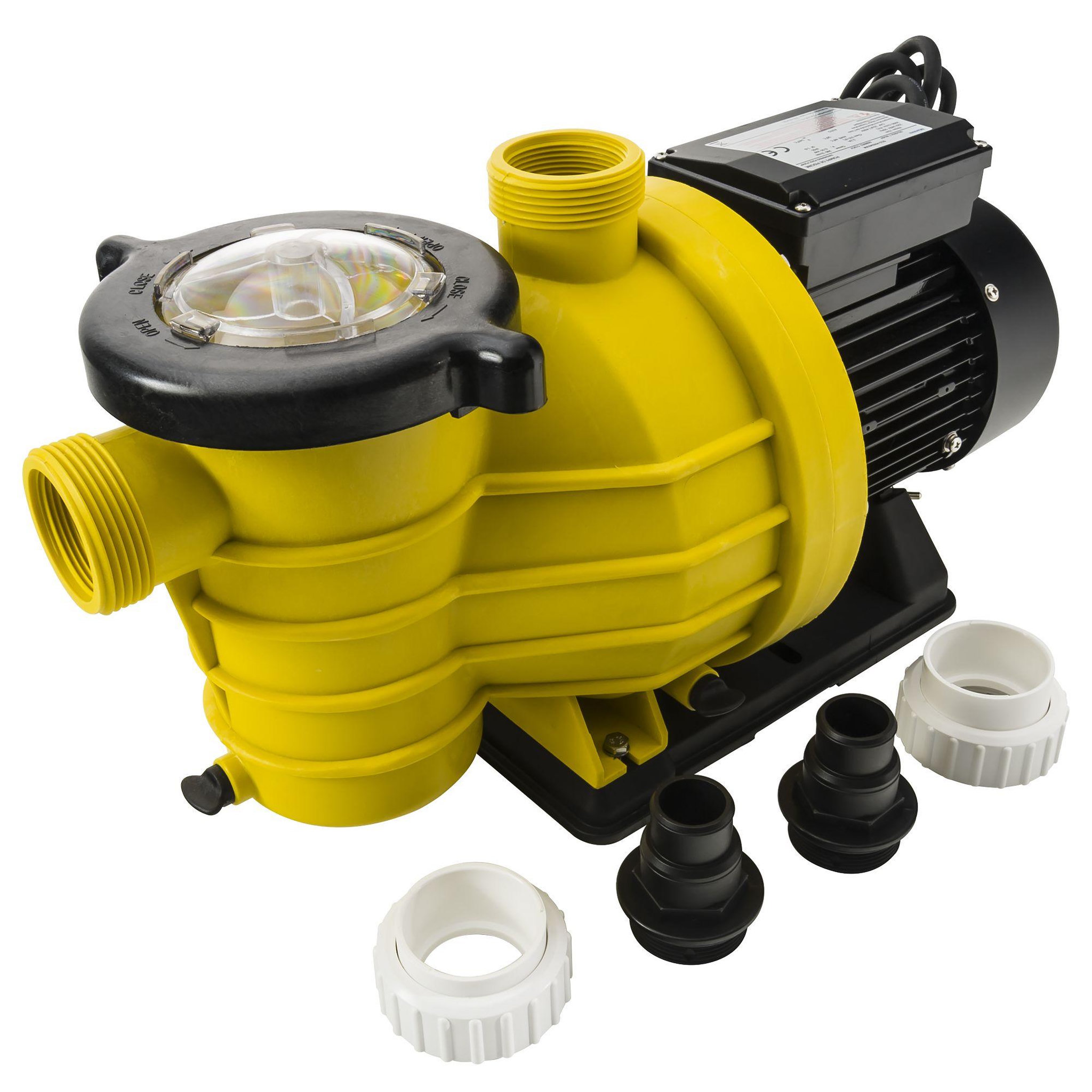 Voir la diapositive 3 : Mareva Pompe piscine 13 m3/h - 0,5cv - auto-amorçante