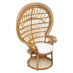 ATMOSPHERA Fauteuil en Rotin Design  Gypsy  150cm Naturel