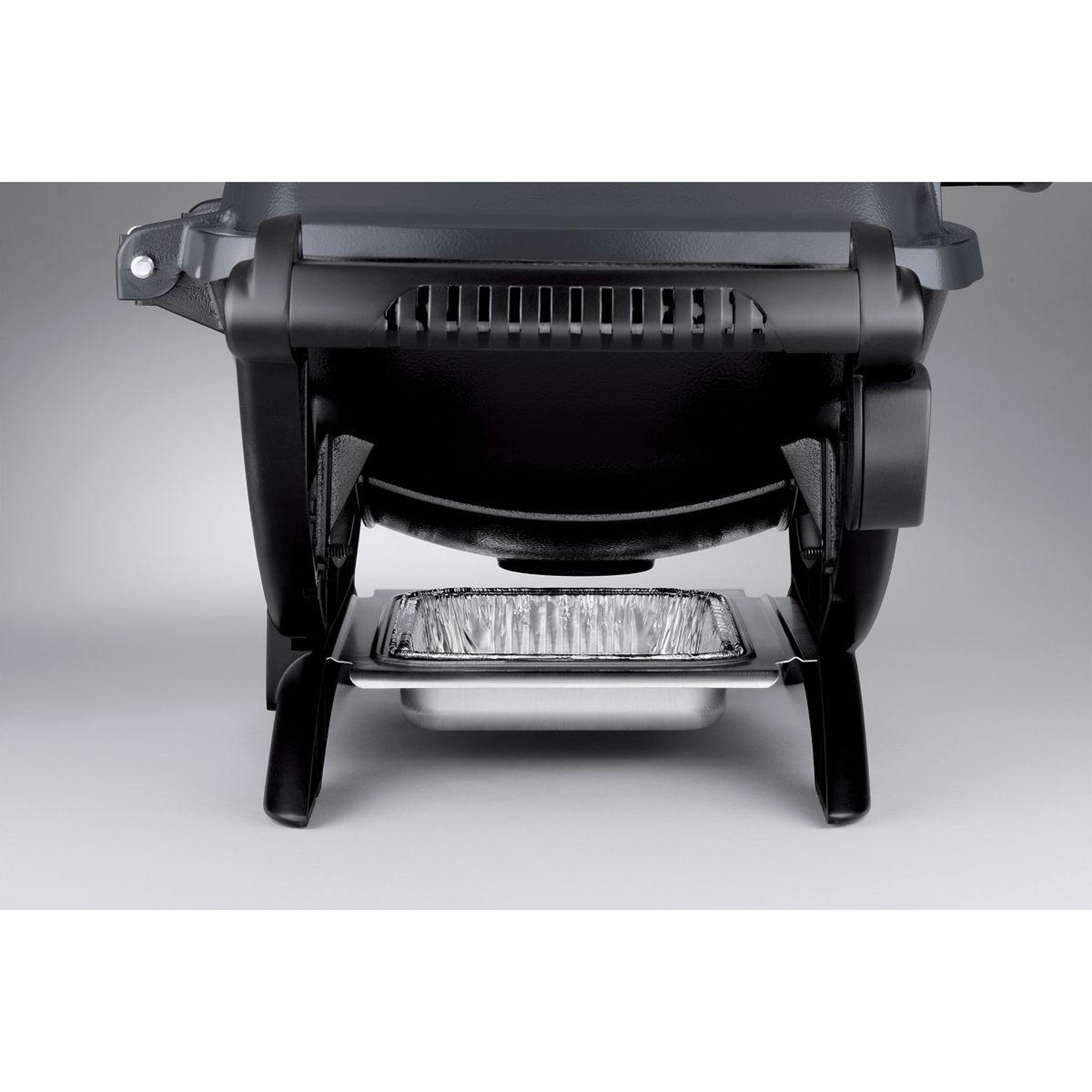 Voir la diapositive 5 : Weber Barbecue électrique Q1400 Dark grey à poser  43x32 cm