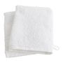 Voir la diapositive 1 : ACTUEL Lot de 6 gants de toilette en coton 400gsm