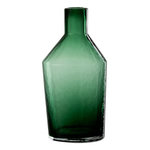 Paris Prix Vase Bouteille en Verre  Sigma  28cm Vert