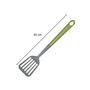 Voir la diapositive 3 : Fackelmann Pelle de cuisine ajourée 33 cm Fackelmann Gamme Zéro