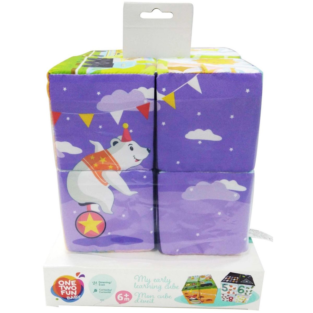 One Two Fun Mon cube d'éveil