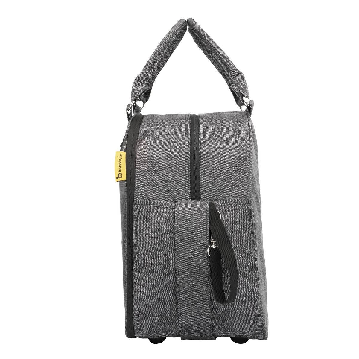 BADABULLE Sac à langer Weekend noir 