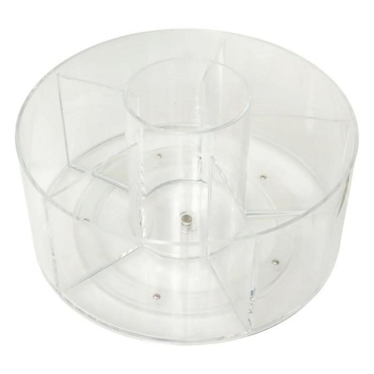 FIVE Organisateur de Maquillage Rotatif  Selena  23cm Transparent