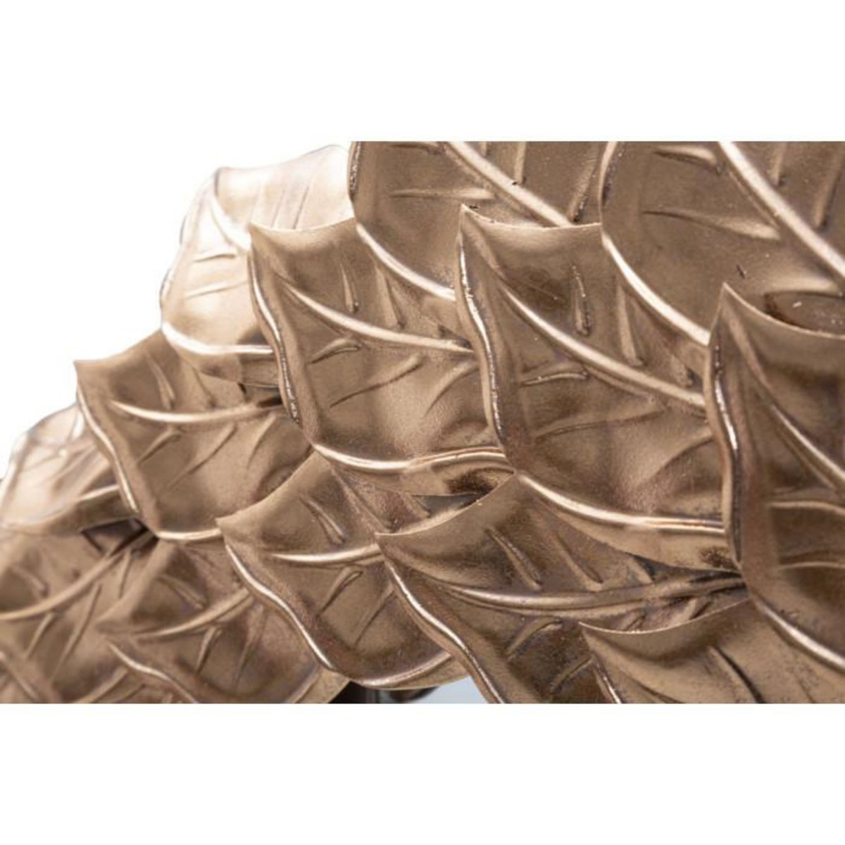 Paris Prix Miroir Mural Design  Corolle  73cm Cuivre