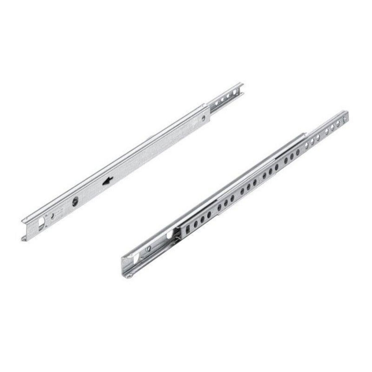 CENTRALE BRICO Coulisse Pour Tiroir À Billes, 10 Kg L.30 Cm