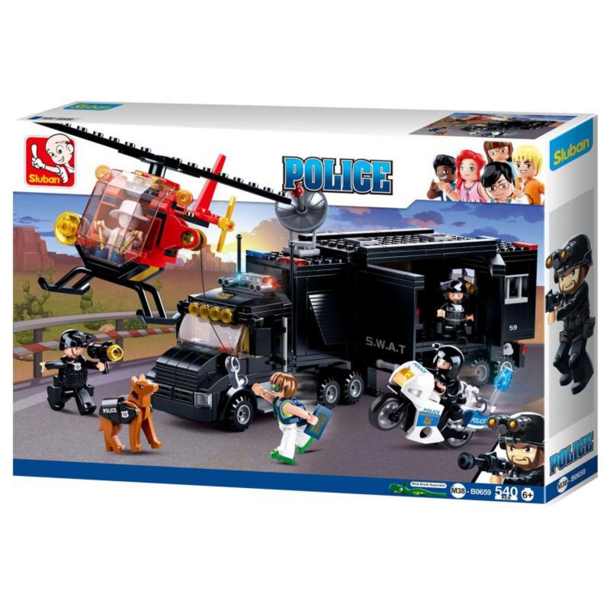 Sluban Sluban ME Mobile Headquarters