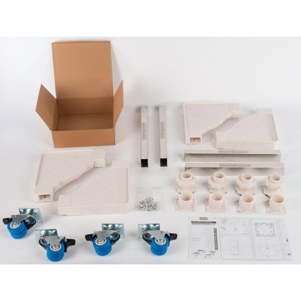 XAVAX Socle Pour lave linge - sèche linge