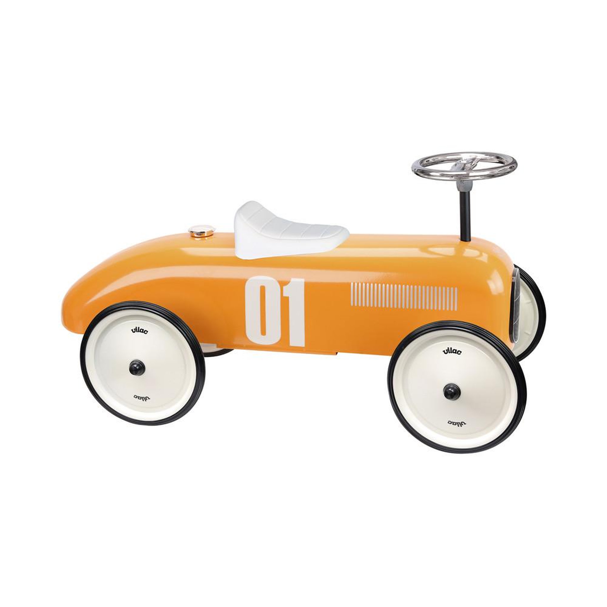 Voir la diapositive 2 : Vilac PORTEUR VINTAGE ORANGE SPE VILAC VIL1045