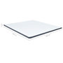 Voir la diapositive 6 : VIDAXL Surmatelas de sommier tapissier 200x160x5 cm