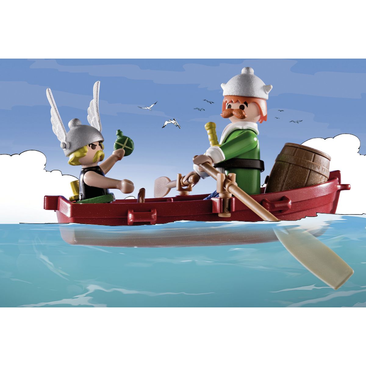 PLAYMOBIL 71087 - Calendrier Avent Astérix les pirates