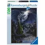 RAVENSBURGER Puzzle 1500 pièces : Le dragon bleu