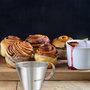 Voir la diapositive 5 : ZENKER Lot de 2 verre doseur inox de 500 ml et 1 litre Zenker Smart Pastry