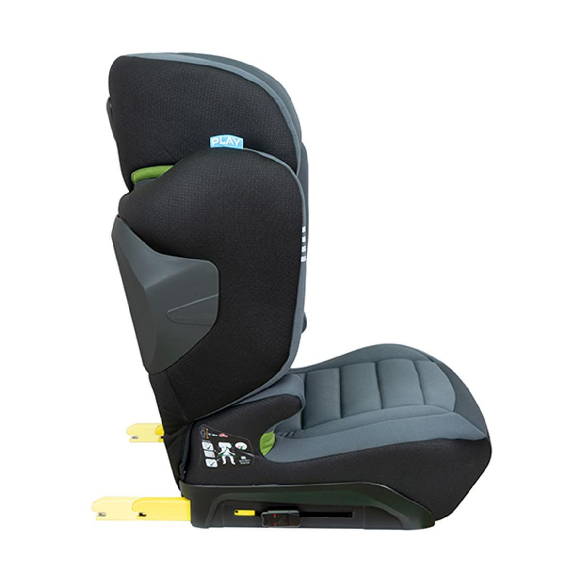 CASUALPLAY Play Three Fix Pro I Size Réhasseur Avec Dossier Multipositions