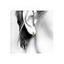 Voir la diapositive 3 : SC BOHEME Boucles d'oreilles en acier inoxydable par SC Bohème