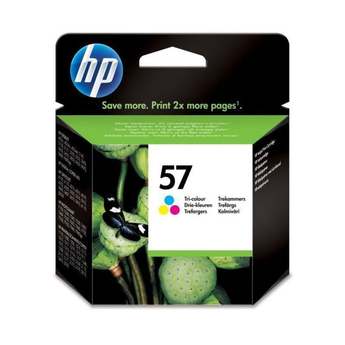 HP HP 57 cartouche dencre trois couleurs authentique pour HP PSC 1217/1311/1355 C6657AE