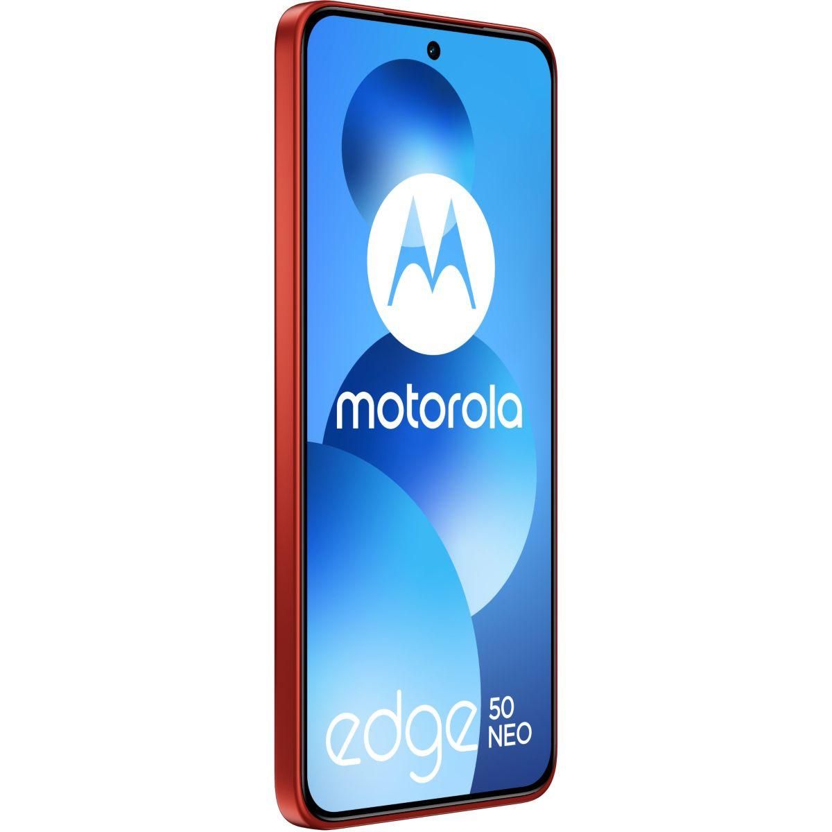 MOTOROLA Smartphone Edge 50 Neo 512Go Poinciana