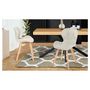 Voir la diapositive 6 : Lot de 2 chaises en tissu style scandinave pieds bois massif GAYA