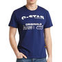 Voir la diapositive 1 : G-Star Raw T-shirt Bleu Homme G-Star Raw Originals