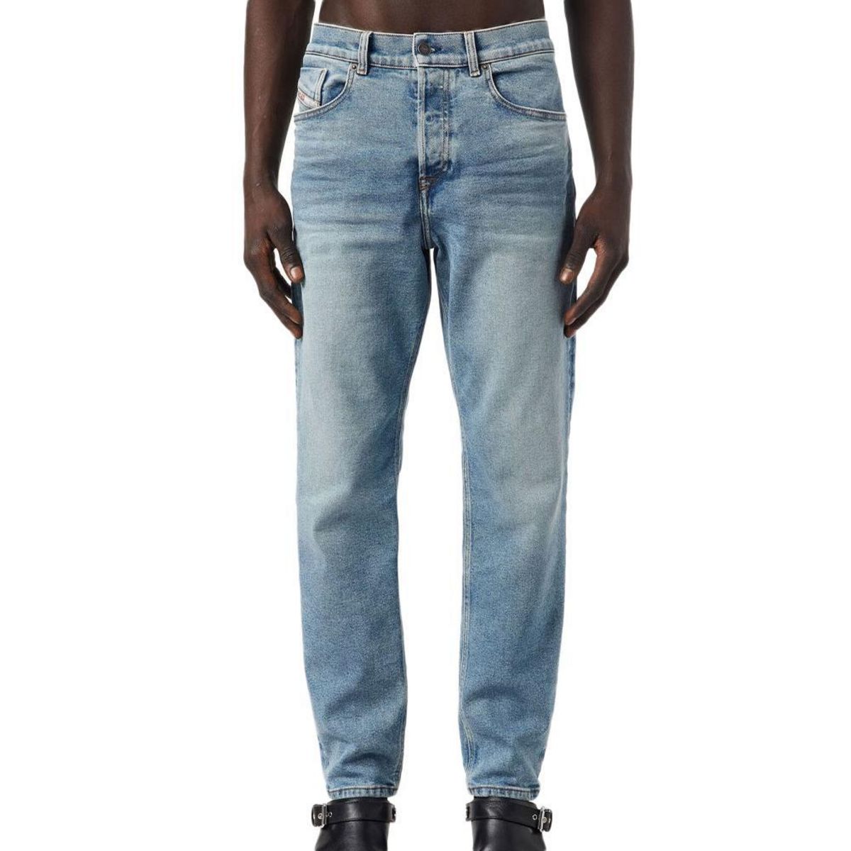 DIESEL Jean Droit  Délavé Homme Diesel 2005 Dfining   W27