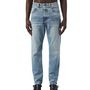 Voir la diapositive 1 : DIESEL Jean Droit  Délavé Homme Diesel 2005 Dfining   W27