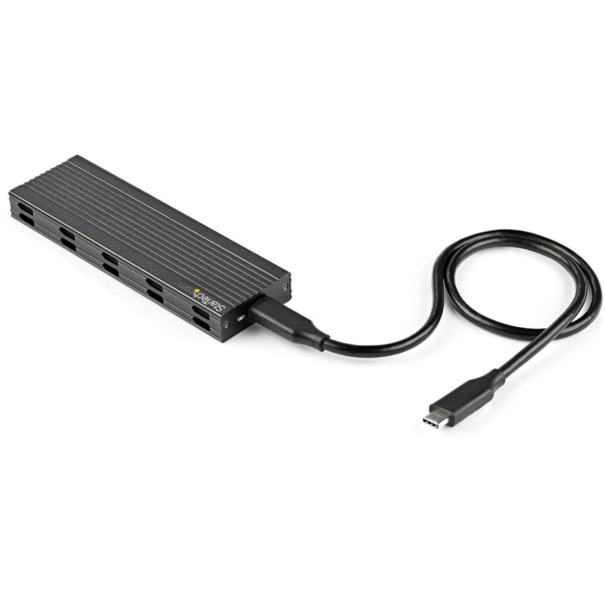 Startech Boîtier SSD StarTech SM2E1BMU31C - USB-C 10 Gbit/s pour M.2 NVMe et SATA