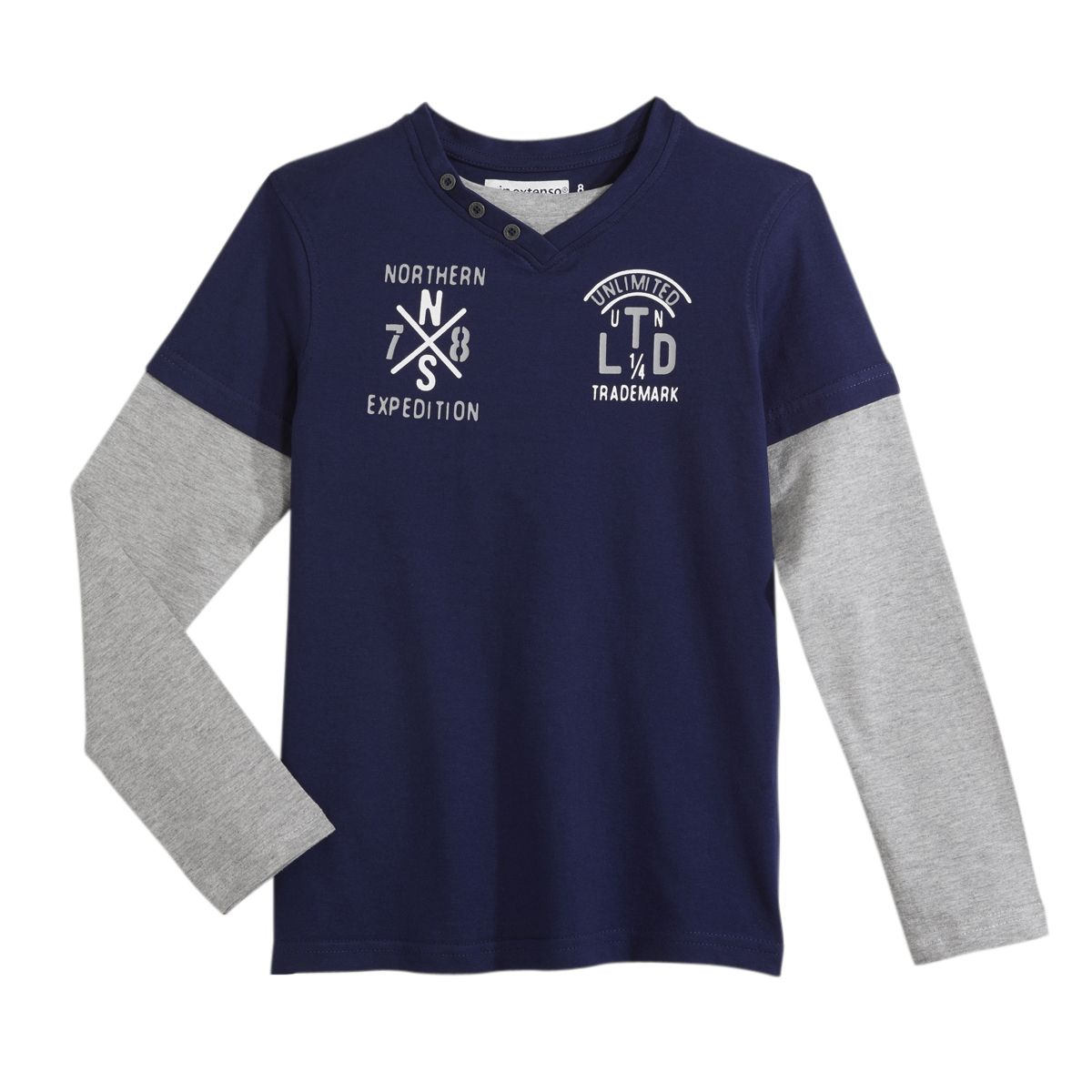 IN EXTENSO Tee-shirt manches longues garçon