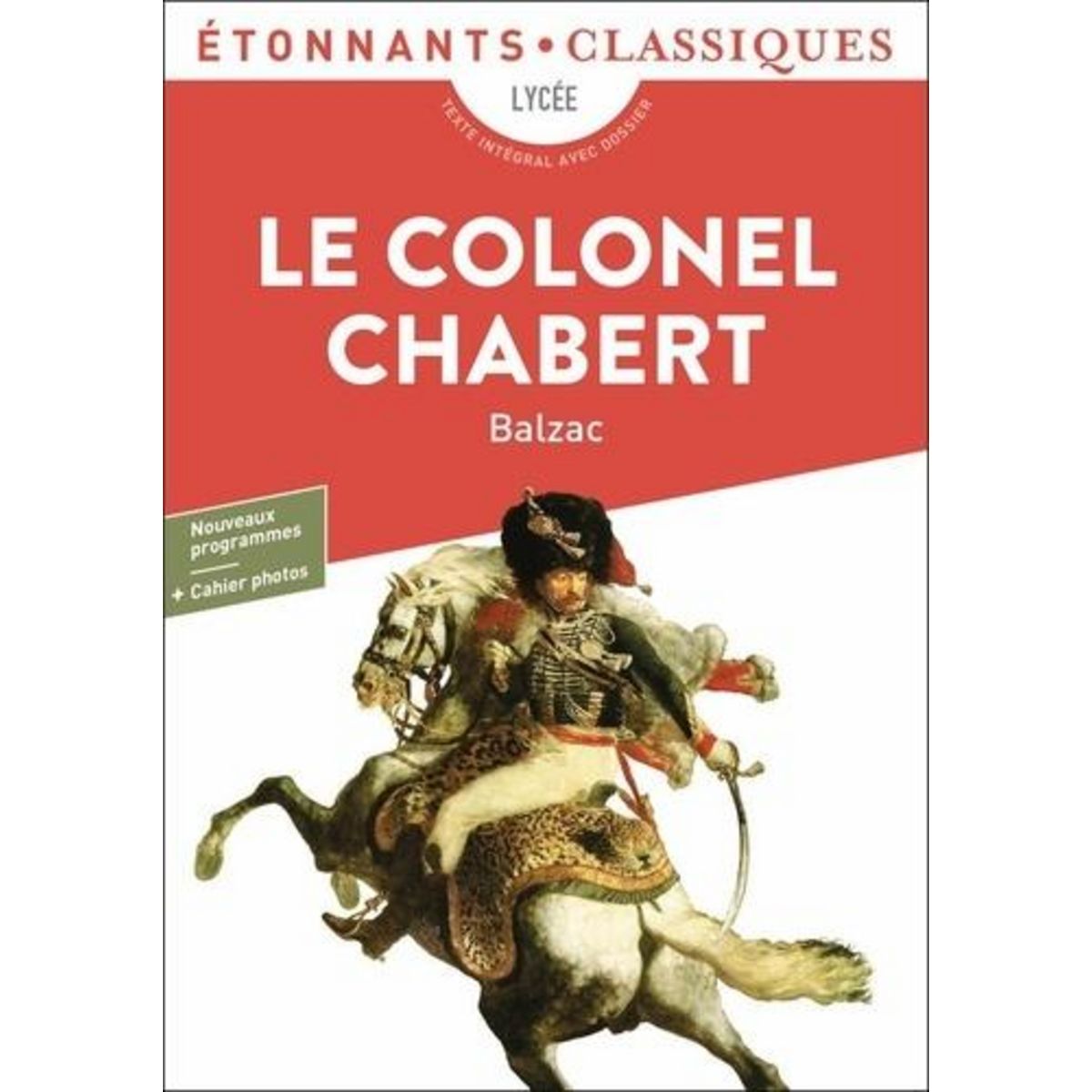 LE COLONEL CHABERT, Balzac Honoré de
