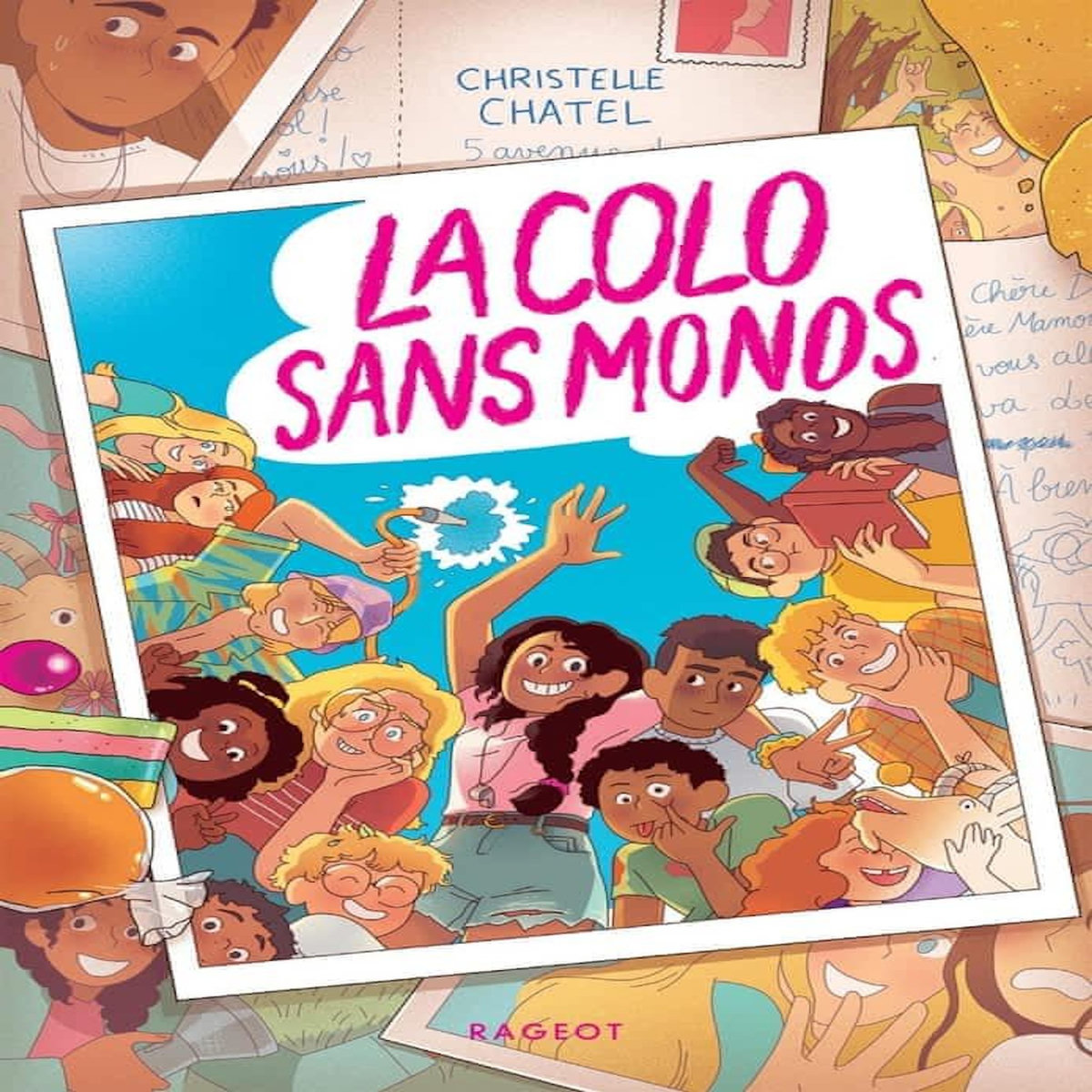 LA COLO SANS MONOS, Chatel Christelle pas cher - Auchan.fr