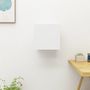 Voir la diapositive 3 : VIDAXL Meuble TV mural Blanc 30,5x30x30 cm