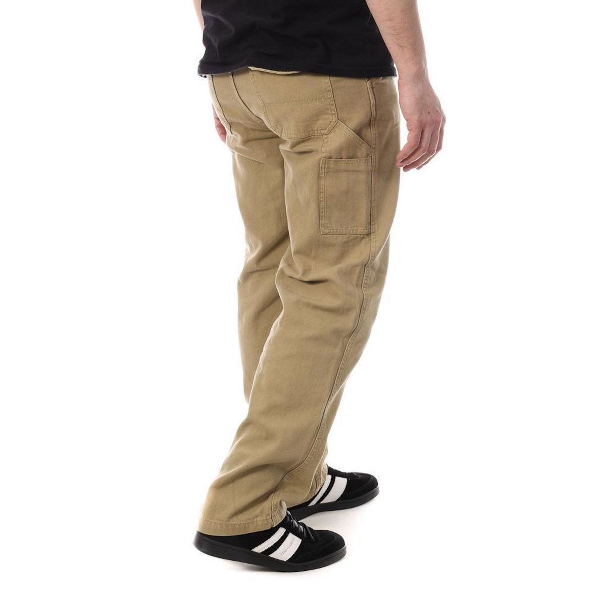 PANAME BROTHERS Pantalon Cargo Beige Homme Paname Brothers SAN