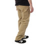 Voir la diapositive 2 : PANAME BROTHERS Pantalon Cargo Beige Homme Paname Brothers SAN