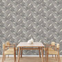 Voir la diapositive 5 : DUTCH WALLCOVERINGS DUTCH WALLCOVERINGS Papier peint Onyx Gris fonce