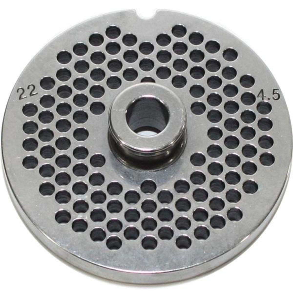 Reber Grille inox 4,5mm pour hachoir reber n°22 - 4714 a/4