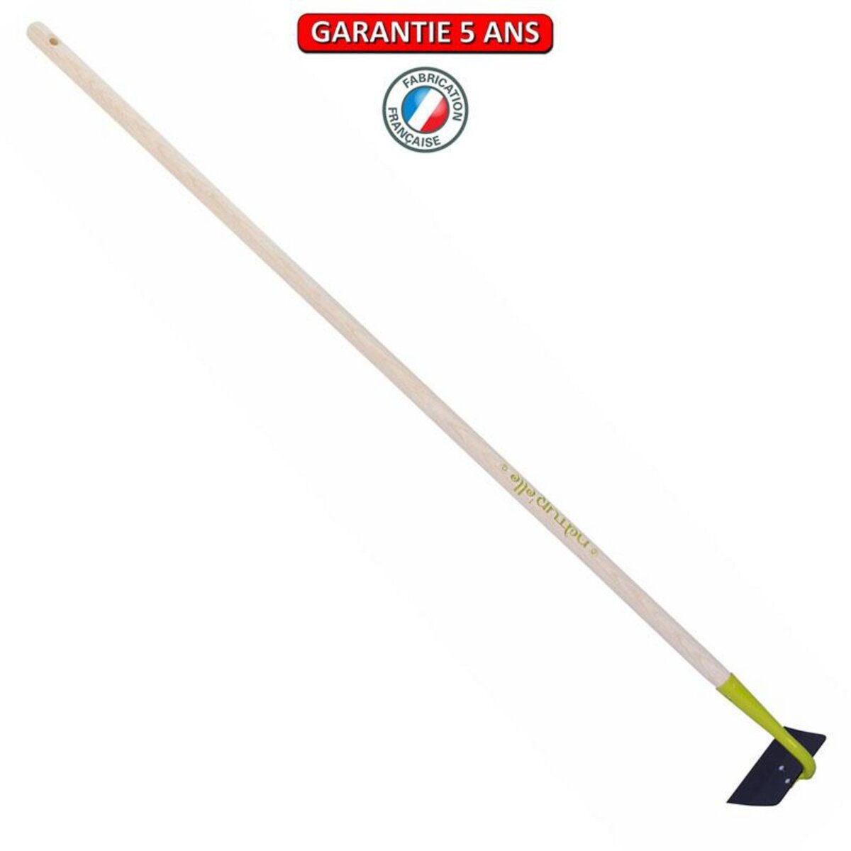 OUTILS PERRIN Binette lame de 14cm manche 130cm - Kiwi