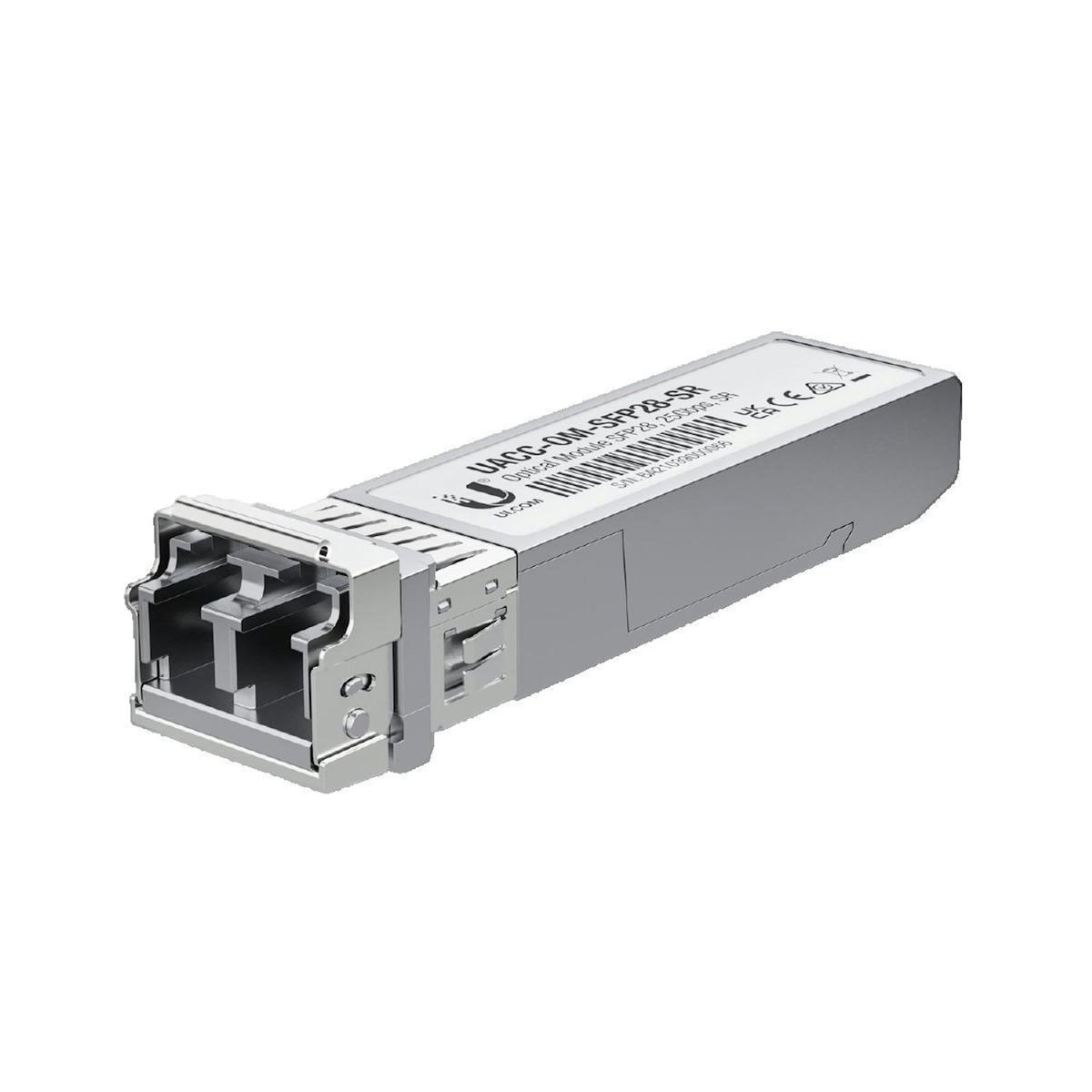 UBIQUITI Module SFP28 Ubiquiti UACC-OM-SFP28-SR - Transcepteur optique LC multimode 25 Gbps