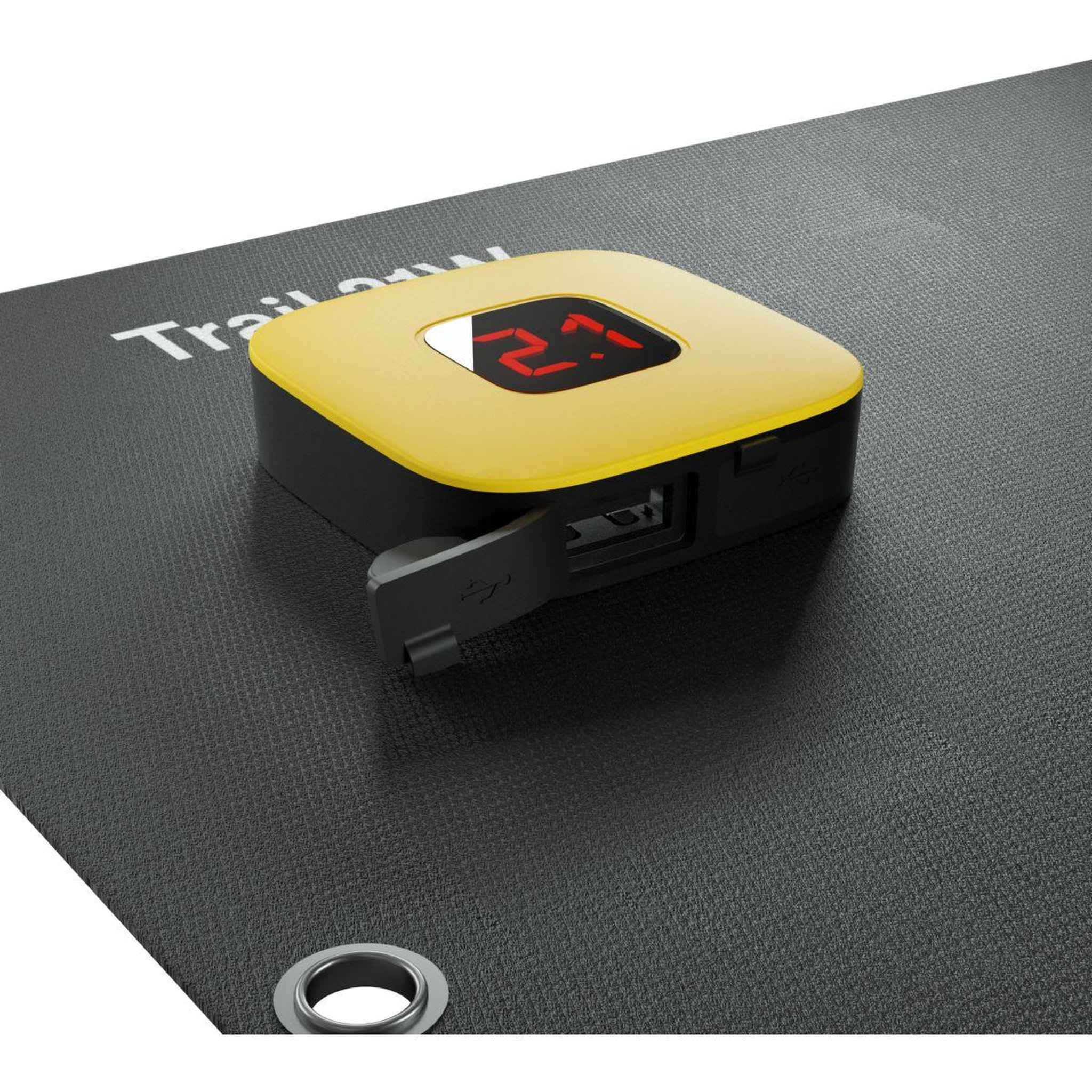 Voir la diapositive 4 : X-moove Chargeur solaire Panneau solaire 21W