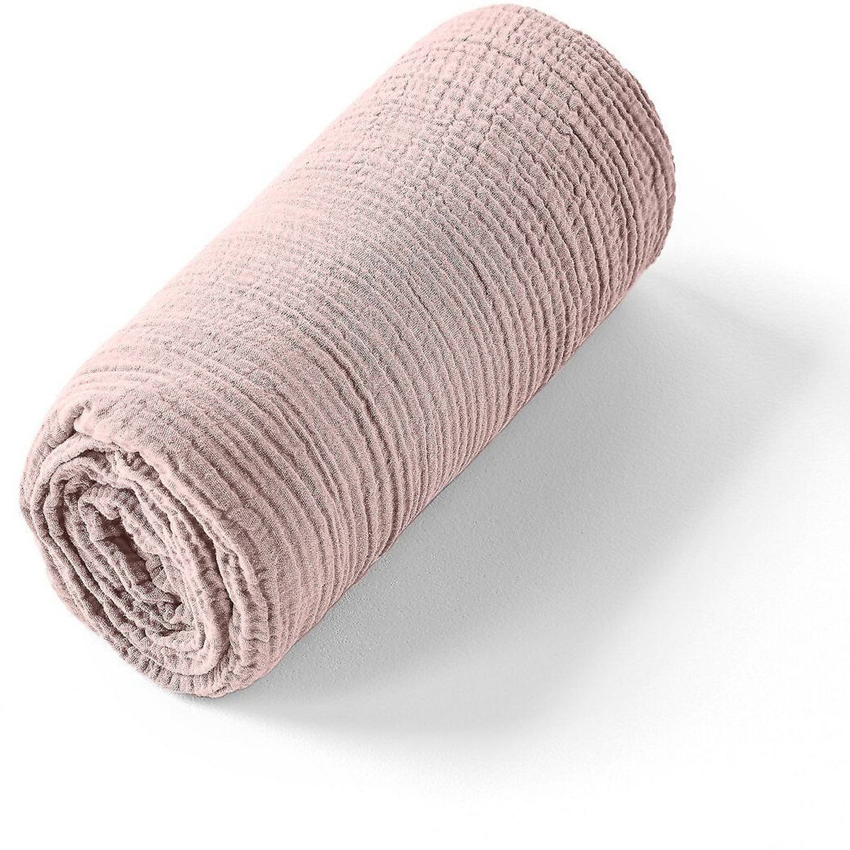 BATON ROUGE Drap housse 1000% gaze de coton