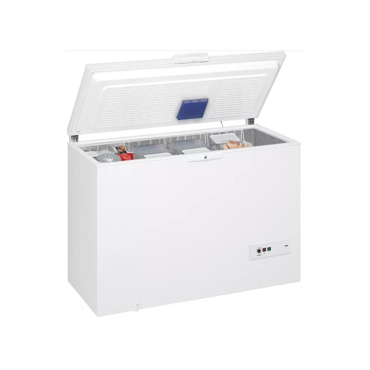 Whirlpool Congélateur coffre 91cm 437l blanc - WHM46122FR