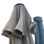 Voir la diapositive 6 : KZ GARDEN Parasol Déporté Jardin Ø350 cm - Rotatif 360°, Toile Polyester - Parasol de Terrasse, Balcon, Piscine KZ GARDEN