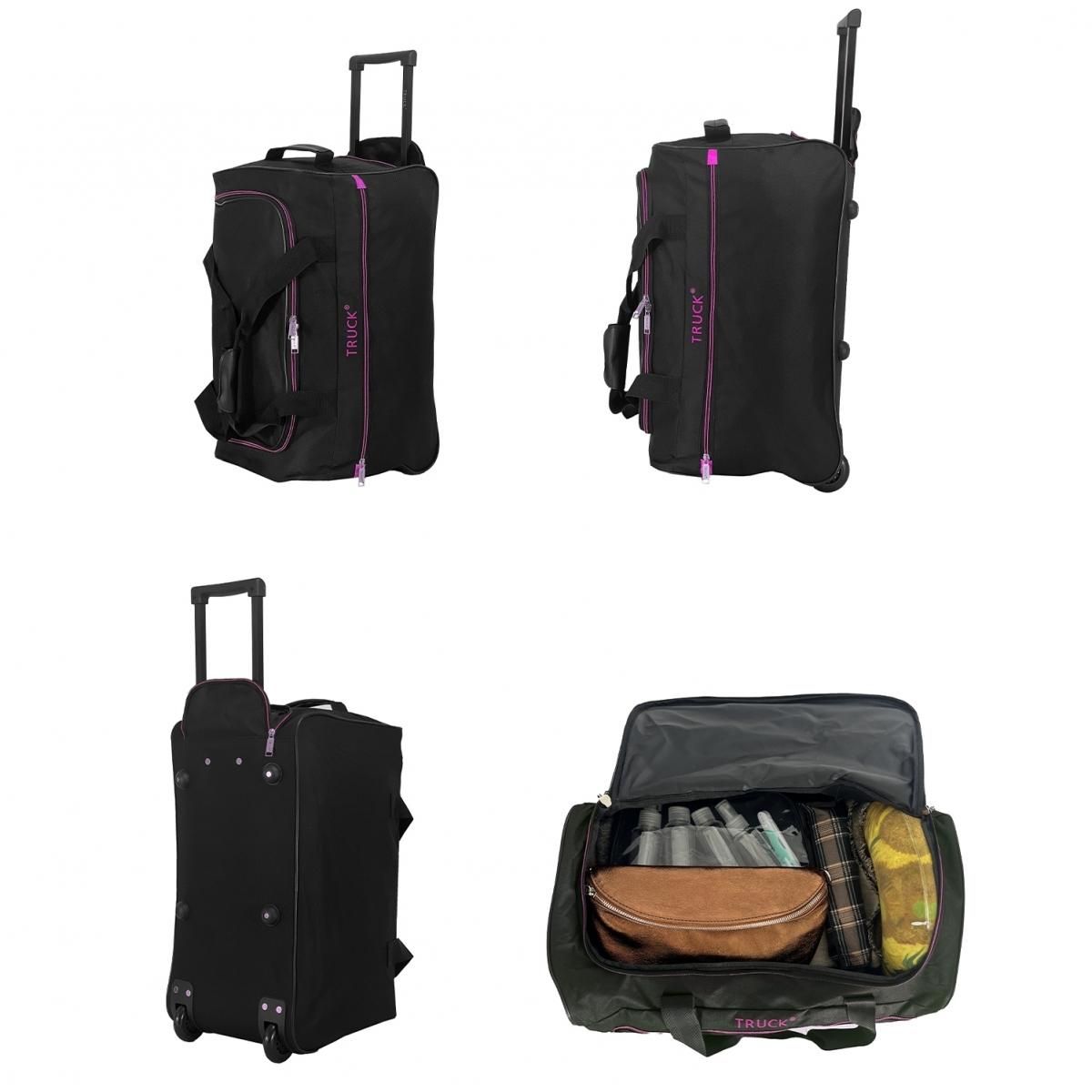 TRUCK Sac de voyage cabine avec roulettes 34L  50.50cm