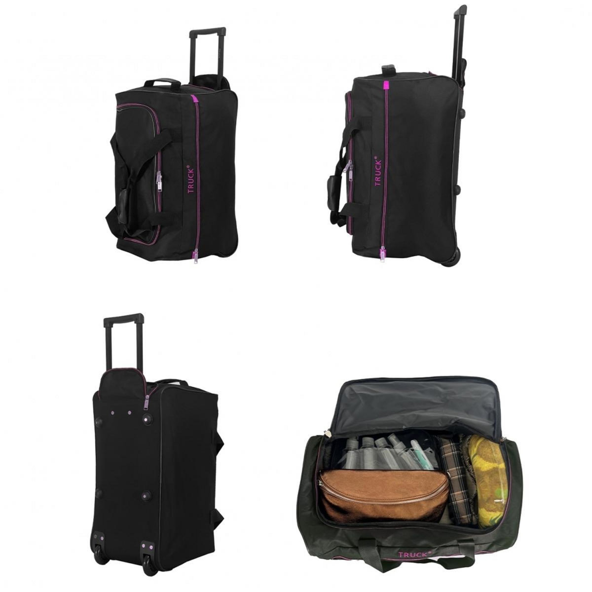 TRUCK Sac de voyage cabine avec roulettes 34L  50.50cm