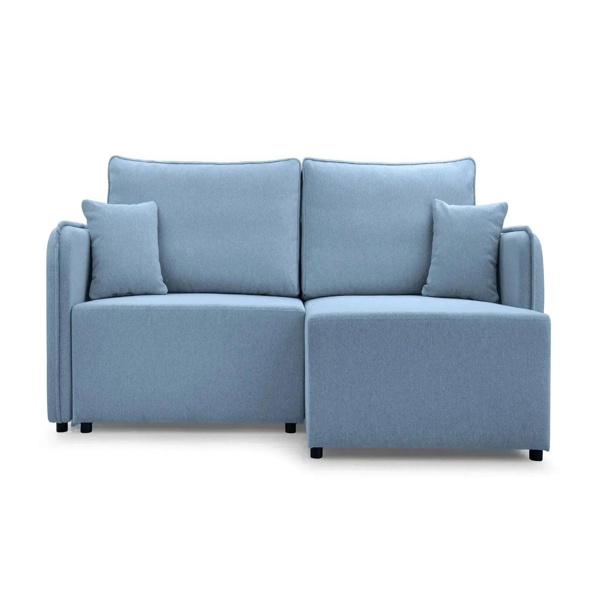 Voir la diapositive 1 : CASANOVA PARIS Bonnie - canapé d'angle convertible tissu lisse