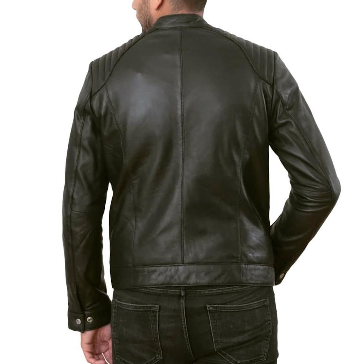 Schott Blouson cuir  Homme Schott Biker Leather