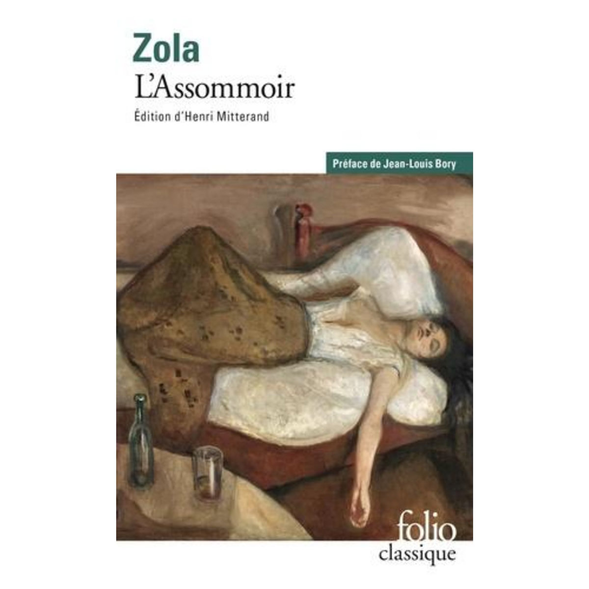 L'ASSOMMOIR, Zola Emile