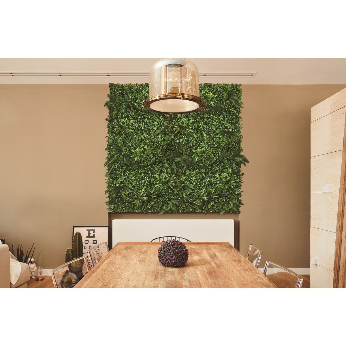 Haie artificielle pour jardin vertical WILD