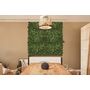 Voir la diapositive 1 : Haie artificielle pour jardin vertical WILD